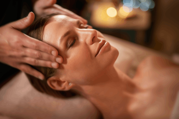 Soin visage naturel SkinHaptics